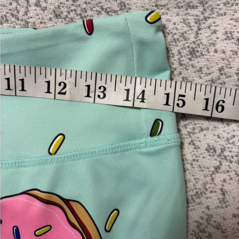 Feed Me Fight Me Doughnut Skull Leggings - Picture 5 of 9